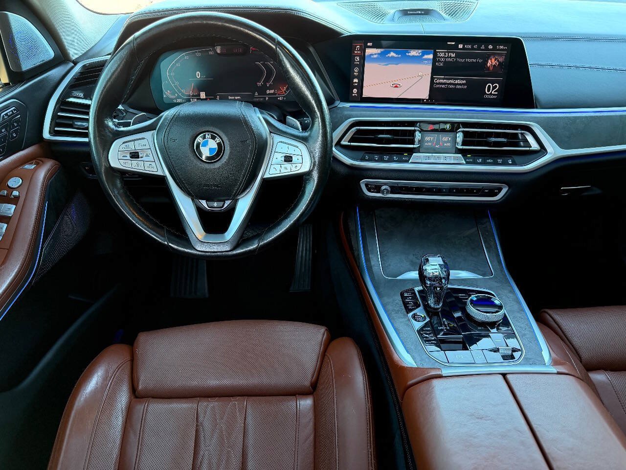 Used 2019 BMW X7 xDrive50i w/ Dynamic Handling Package AWD/4WD image 18