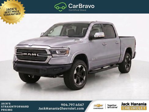 Used 2022 RAM 1500 Laramie AWD/4WD image 2