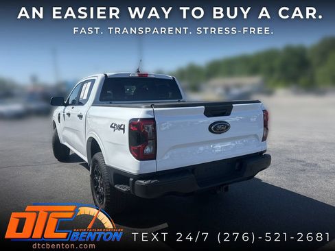 Used 2025 Ford Ranger XLT w/ Black Appearance Package AWD/4WD image 5
