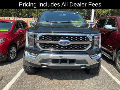 Used 2022 Ford F150 King Ranch w/ Equipment Group 601A High AWD/4WD image 2