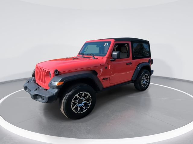 Used 2022 Jeep Wrangler Sport AWD/4WD image 4