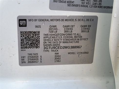 Used 2021 GMC Sierra 1500 Elevation image 30