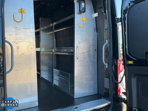 Used 2022 Ford E-Transit 148 High Roof Extended w/ Load Area Protection Package image 10