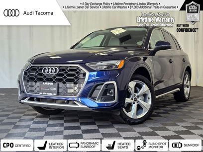 Certified 2025 Audi Q5 2.0T Premium Plus