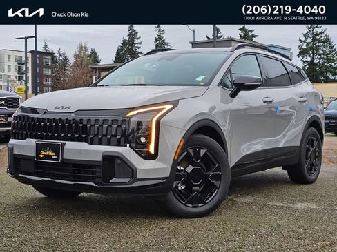 New 2026 Kia Sportage X-Line image 1