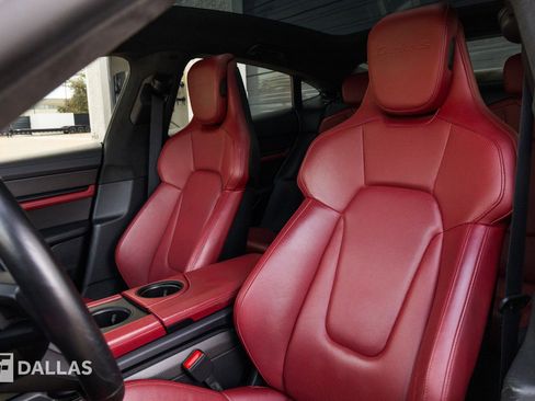 Used 2020 Porsche Taycan Turbo S w/ Storage Package image 27