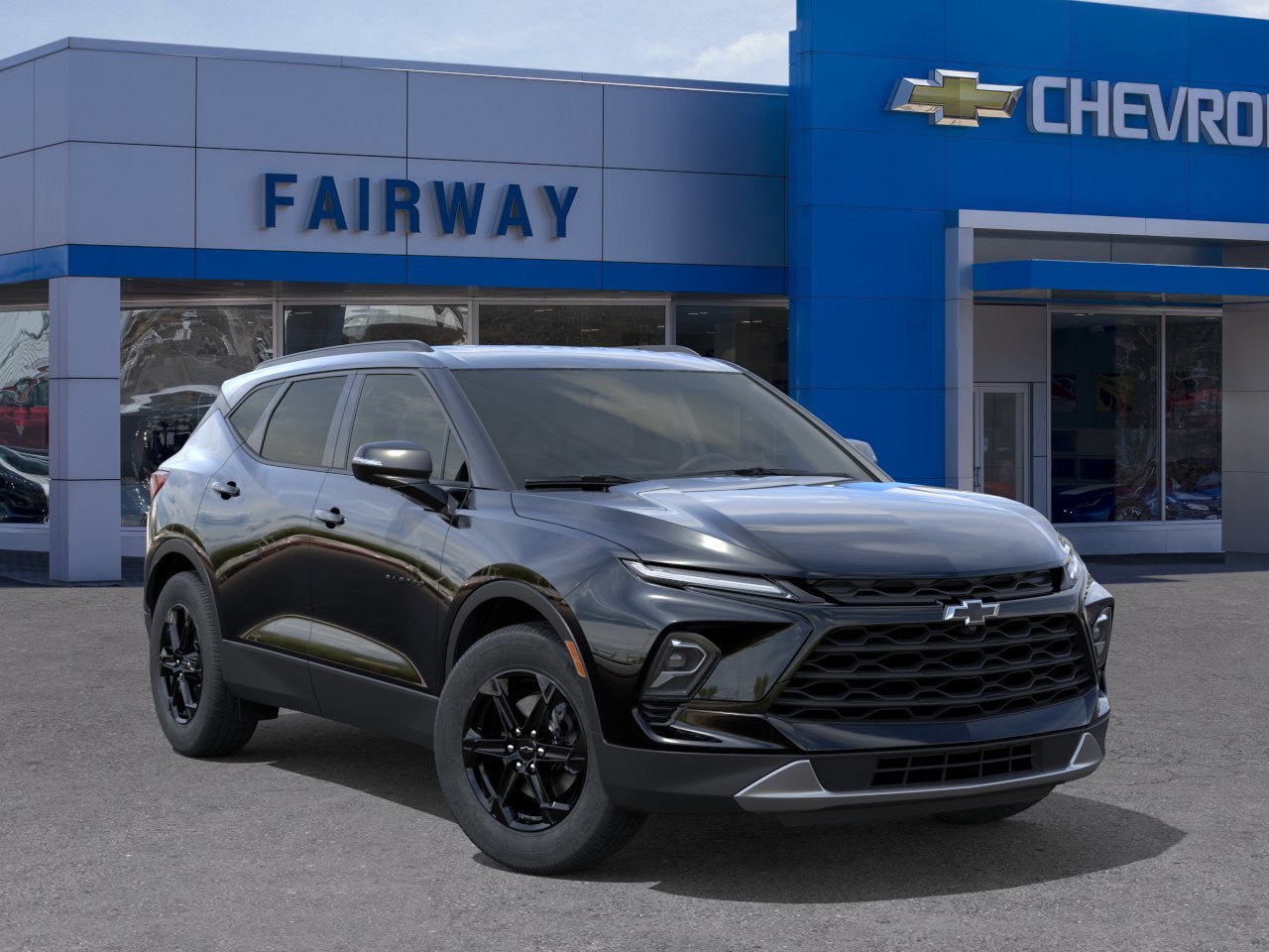 New 2026 Chevrolet Blazer LT w/ Midnight/Sport Edition AWD/4WD image 7