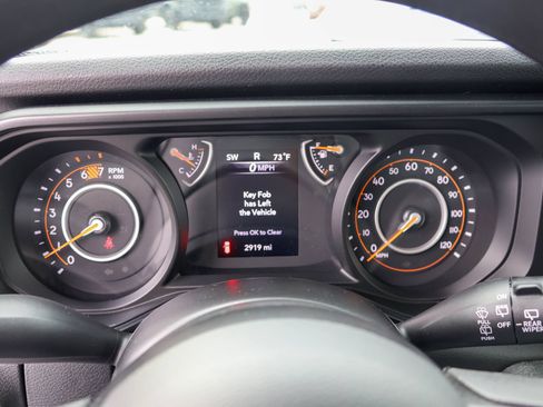 New 2026 Jeep Wrangler Unlimited Sport AWD/4WD image 22