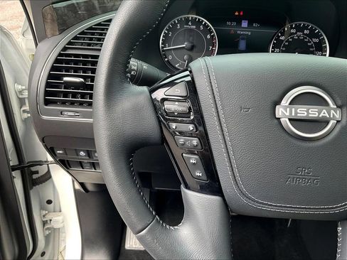 Used 2023 Nissan Armada Platinum w/ Cargo Package RWD image 13