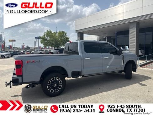 Used 2024 Ford F250 Platinum w/ FX4 Off-Road Package AWD/4WD image 6