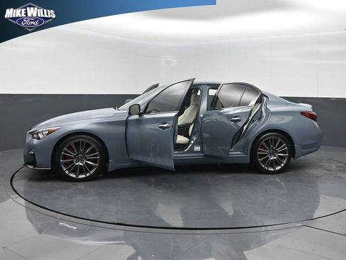 Used 2023 INFINITI Q50 Red Sport 400 RWD image 28