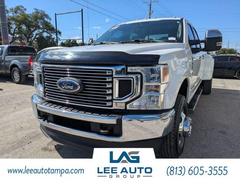 Used 2020 Ford F350 XLT w/ FX4 Off-Road Package AWD/4WD image 7