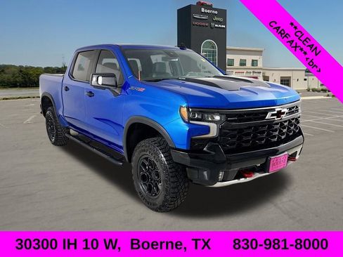 Used 2022 Chevrolet Silverado 1500 ZR2 AWD/4WD image 1