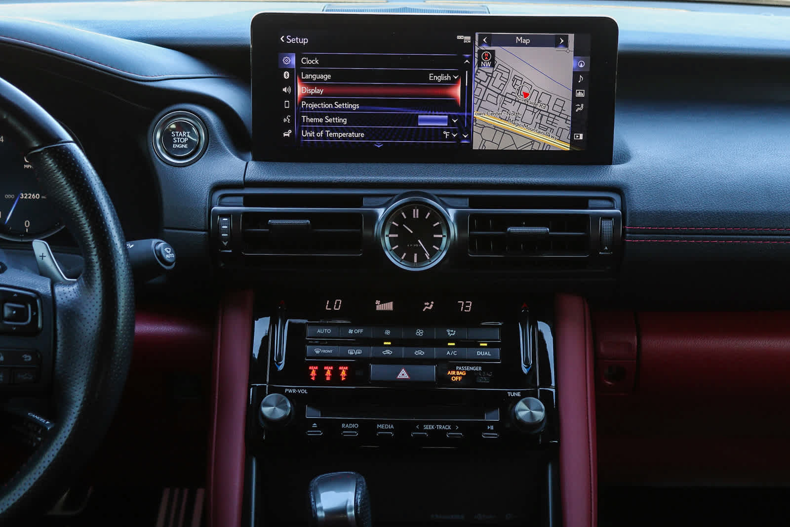 Used 2023 Lexus IS 350 F Sport w/ Navigation Package RWD image 16