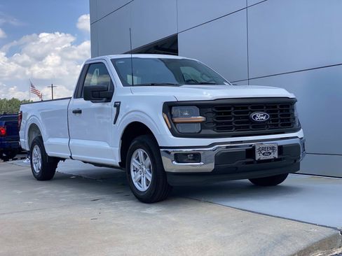 Used 2025 Ford F150 XL w/ Equipment Group 103A High RWD image 1