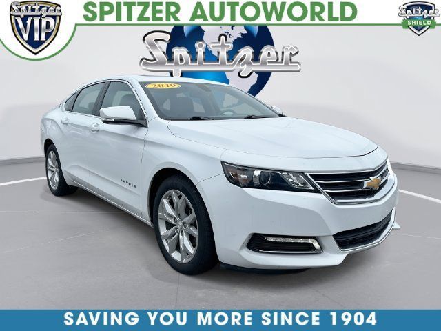 Used 2019 Chevrolet Impala LT w/ Sunroof and Spoiler Package FWD image 1