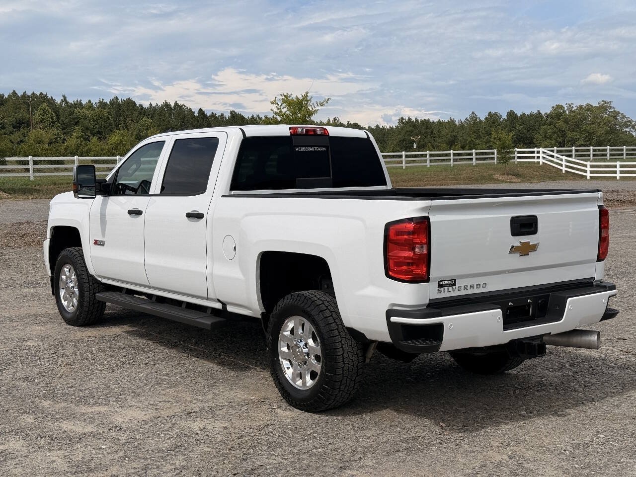 Used 2017 Chevrolet Silverado 2500 LTZ w/ Duramax Plus Package AWD/4WD image 6