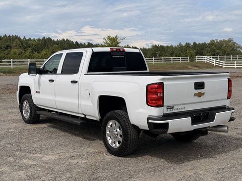 Used 2017 Chevrolet Silverado 2500 LTZ w/ Duramax Plus Package AWD/4WD image 6