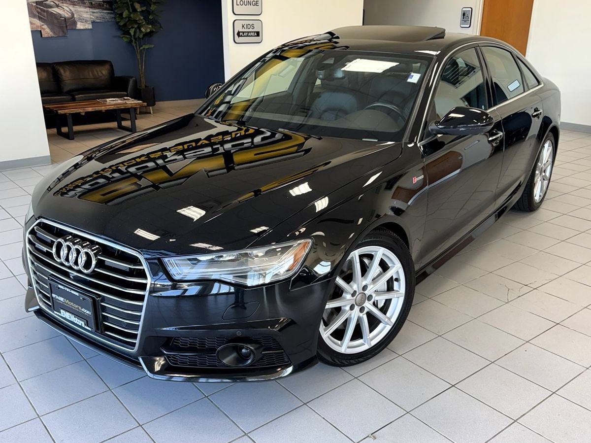 Used 2017 Audi A6 3.0T Premium Plus AWD/4WD image 1