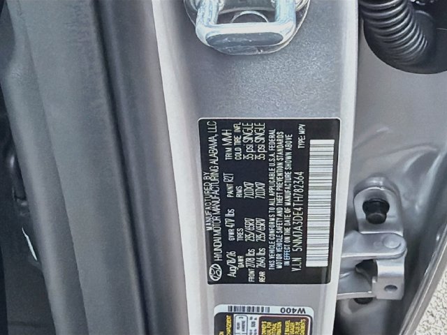 New 2026 Hyundai Tucson SE FWD image 31