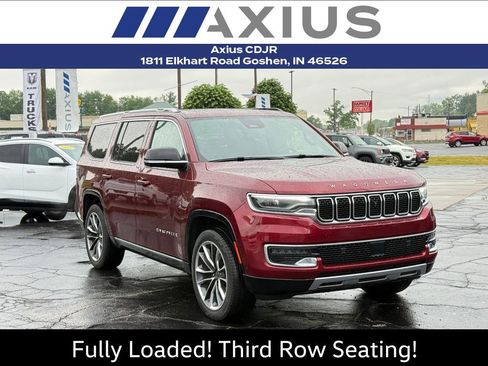 Used 2024 Jeep Wagoneer Series III w/ Premium Group I AWD/4WD image 1