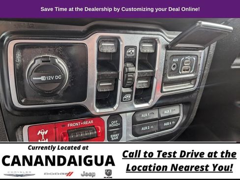 Used 2020 Jeep Gladiator Rubicon w/ Dual Top Group AWD/4WD image 34