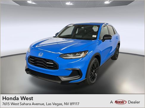 New 2026 Honda HR-V Sport image 1
