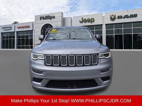 Used 2021 Jeep Grand Cherokee Summit w/ Platinum Series Group AWD/4WD image 8