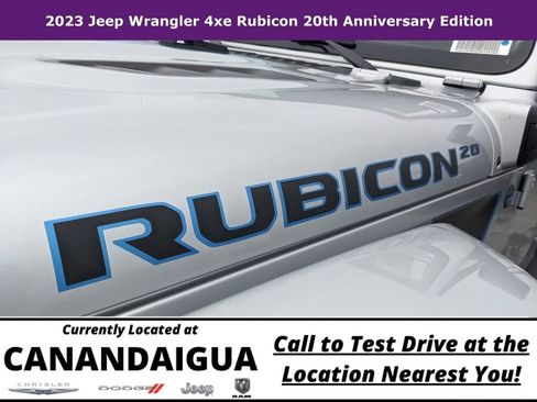 New 2023 Jeep Wrangler Unlimited Rubicon 4xe AWD/4WD image 7