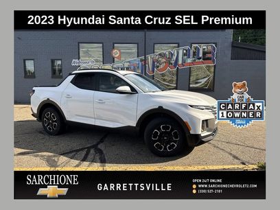 Used 2023 Hyundai Santa Cruz SEL Premium