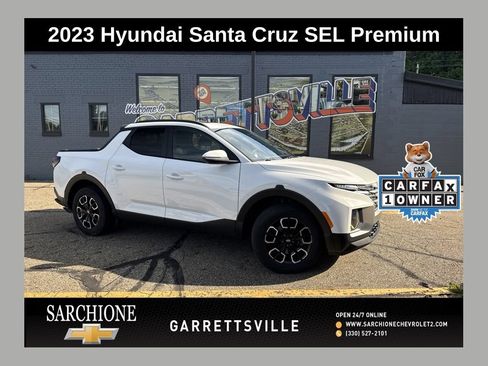 Used 2023 Hyundai Santa Cruz SEL Premium AWD/4WD image 1