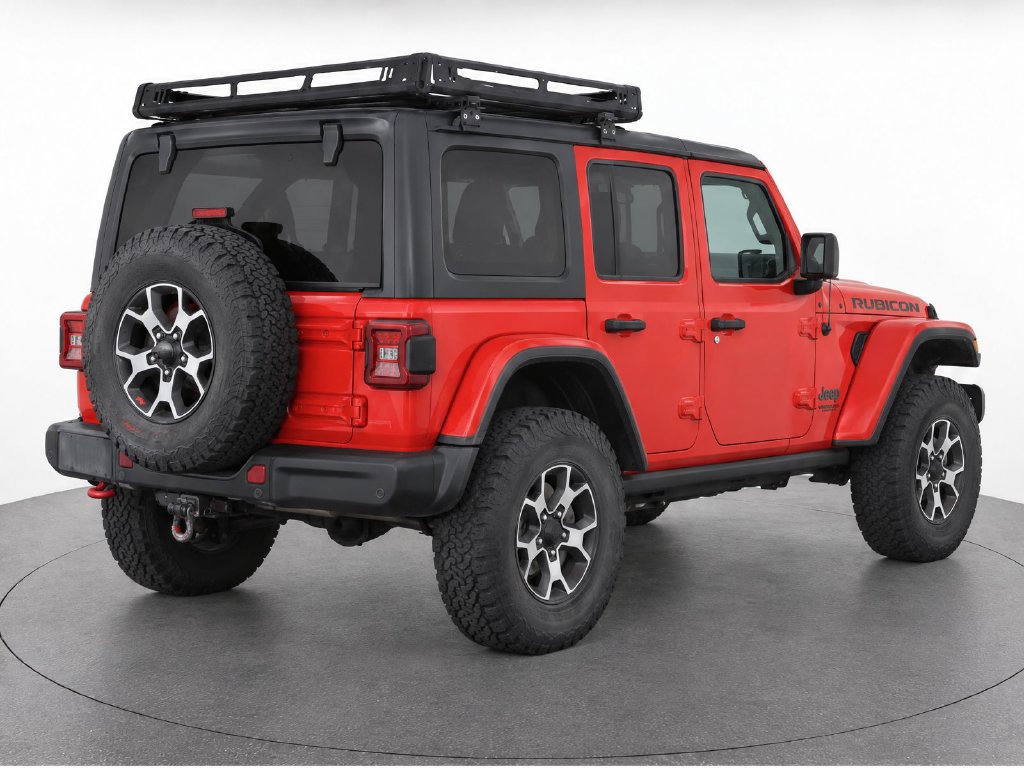 Used 2018 Jeep Wrangler Unlimited Rubicon AWD/4WD image 10
