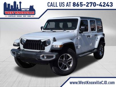 Certified 2018 Jeep Wrangler Unlimited Sahara