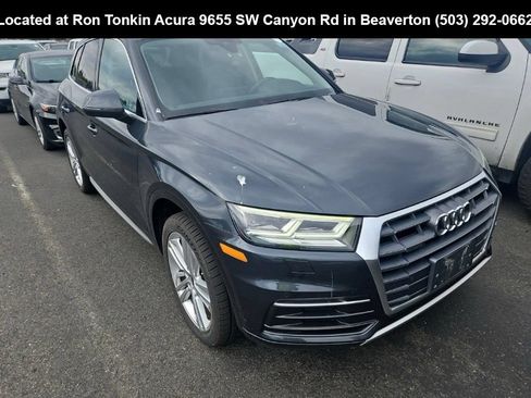 Used 2018 Audi Q5 2.0T Premium Plus w/ Premium Plus Package AWD/4WD image 1