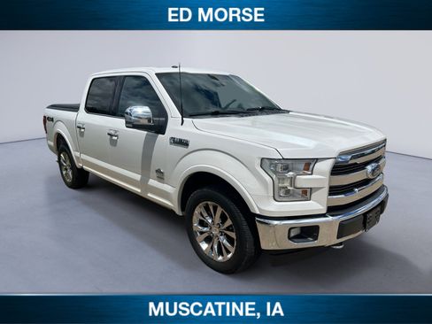Used 2017 Ford F150 King Ranch w/ Equipment Group 601A Luxury AWD/4WD image 2