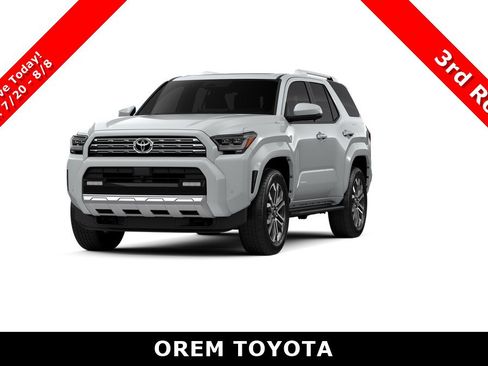 New 2026 Toyota 4Runner Limited AWD/4WD image 18