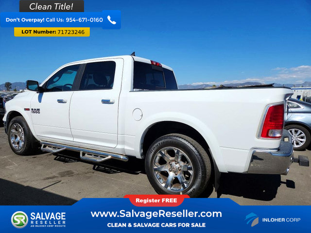 Used 2018 RAM 1500 Laramie w/ Convenience Group AWD/4WD image 3