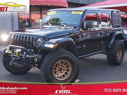 Used 2021 Jeep Wrangler Unlimited Rubicon