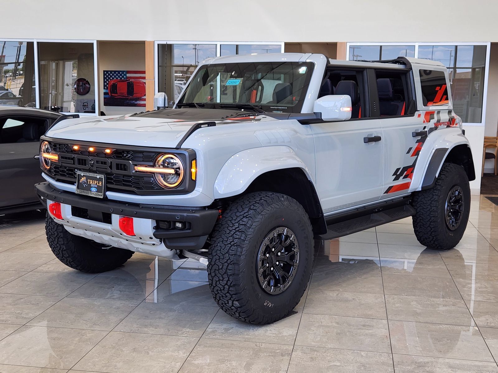 New 2026 Ford Bronco Raptor AWD/4WD image 2