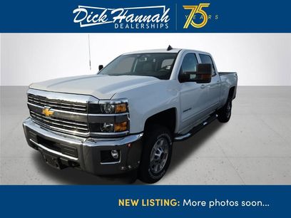 Used 2017 Chevrolet Silverado 2500 LT w/ All Star Edition
