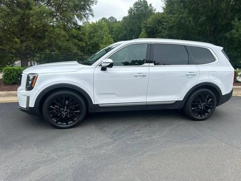 Used 2022 Kia Telluride SX w/ SX Prestige Package AWD/4WD image 1