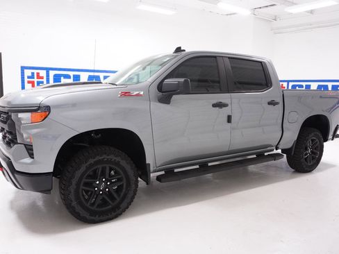 New 2026 Chevrolet Silverado 1500 Custom Trail Boss image 8