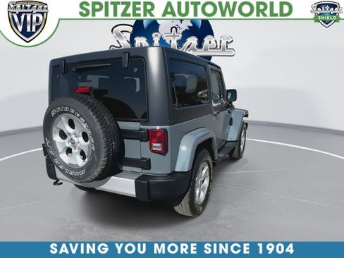 Used 2014 Jeep Wrangler Sahara w/ Dual Top Group AWD/4WD image 9