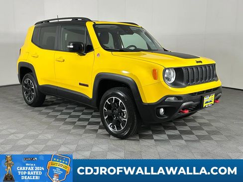 Used 2023 Jeep Renegade Trailhawk image 1