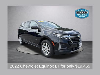 Used 2022 Chevrolet Equinox LT
