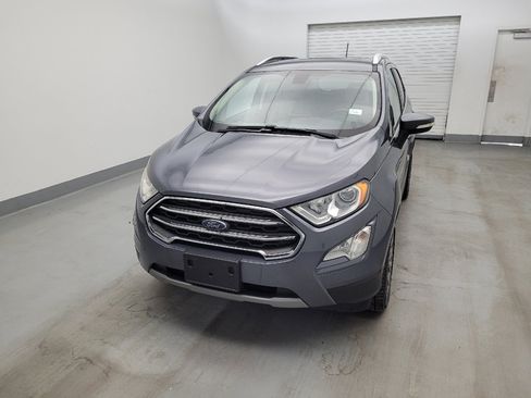 Used 2018 Ford EcoSport Titanium w/ Titanium Cold Weather Package AWD/4WD image 15