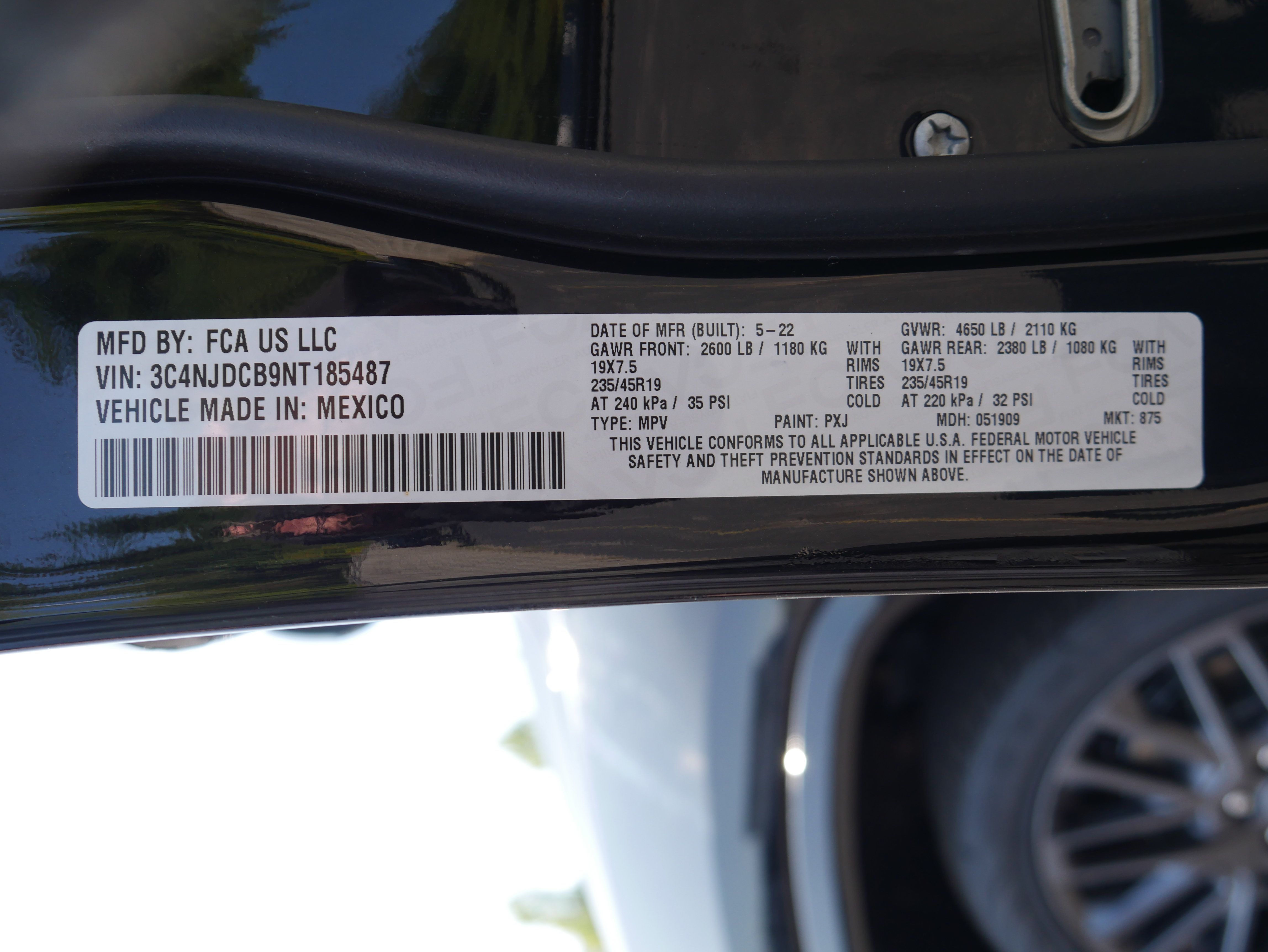 Used 2022 Jeep Compass High Altitude AWD/4WD image 39