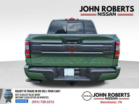 New 2026 Nissan Frontier PRO-4X w/ Tow Package AWD/4WD image 15