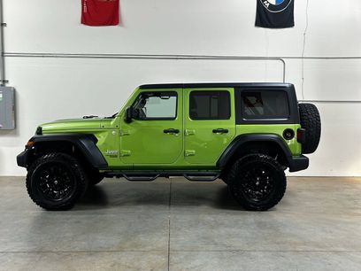 Used 2018 Jeep Wrangler Unlimited Sport S