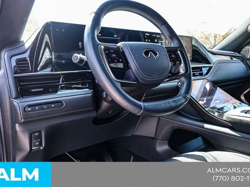 Used 2025 INFINITI QX80 Autograph w/ Premium Cargo Package AWD/4WD image 22